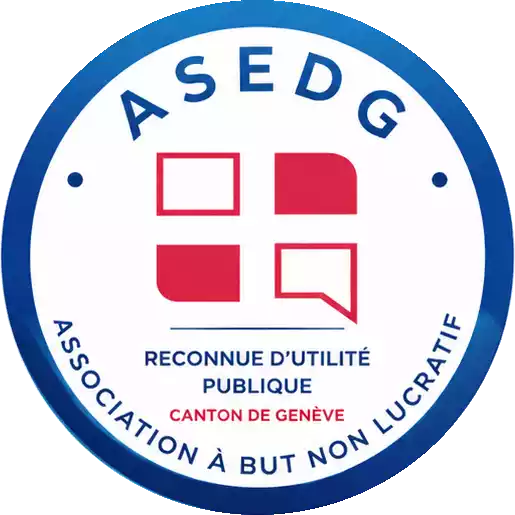 ASEDG – Reconnue d'utilité publique, Canton de Genève, Association à but non lucratif